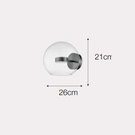 Applique murale Led Core (5W)