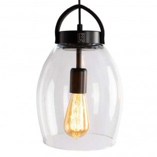 Lampe de plafond Lantern Transparent