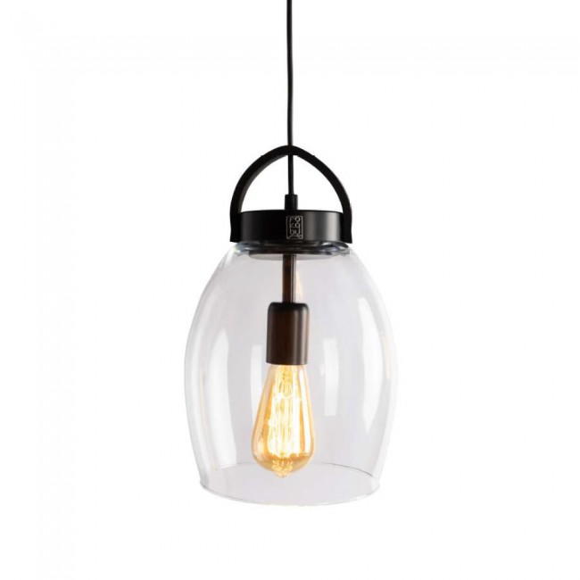 Lampe de plafond Lantern Transparent