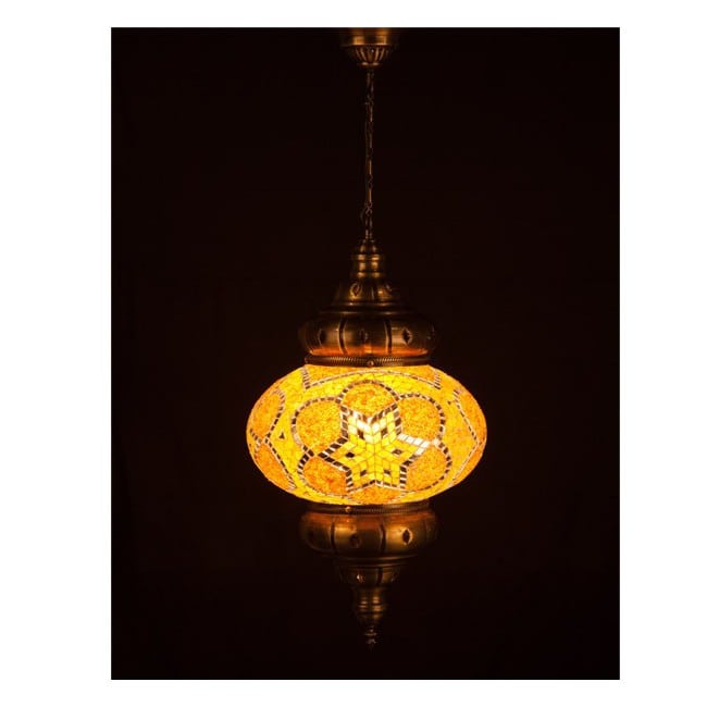 Lampe Turque KolyeI90 (jaune) Lampe Turque KolyeI90 (jaune)