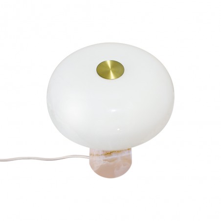 Lampe á poser Glossy Mini Jade