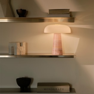 Lampe á poser Glossy Mini Jade