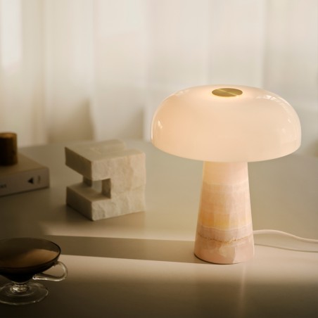 Lampe á poser Glossy Mini Jade