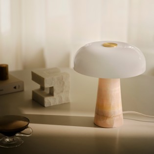 Lampe á poser Glossy Mini Jade