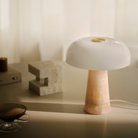 Lampe á poser Glossy Mini Jade