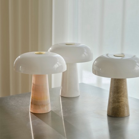 Lampe á poser Glossy Mini Jade