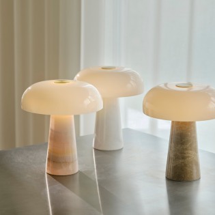 Lampe á poser Glossy Mini Jade