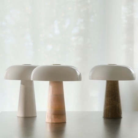 Lampe á poser Glossy Mini Jade