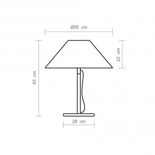 Lampe á poser Clásica