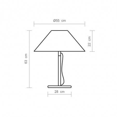 Lampe á poser Clásica