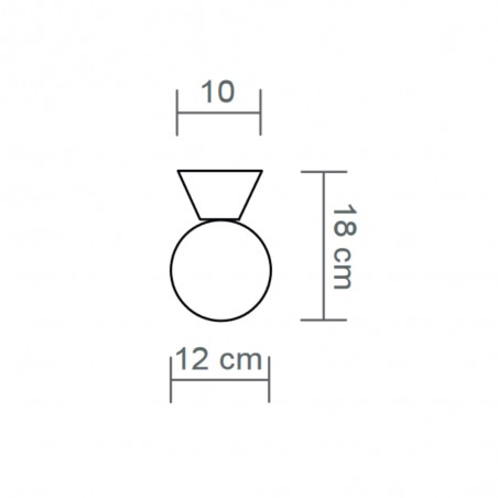 Plafonnier Abisal