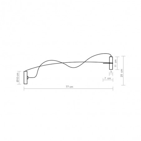 Applique Murale LED Hold (4.2W)