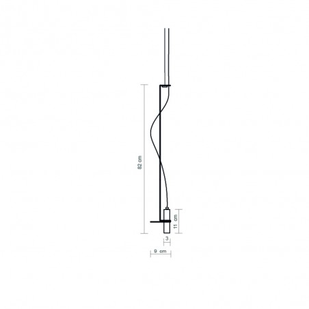 Lampe de plafond LED Hold (4.2W)