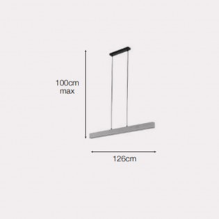 Lampe de plafond LED Fuster (10W)