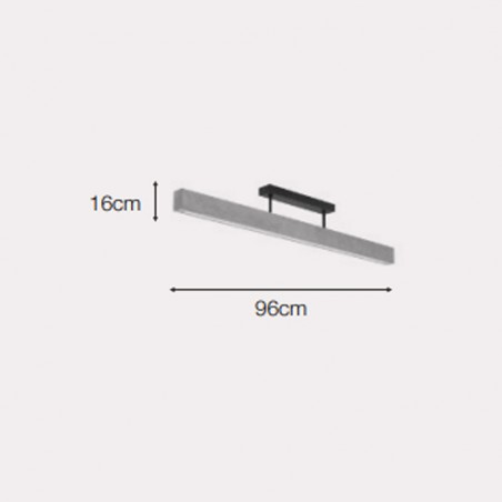 Plafónnier Fuster Led (22W)