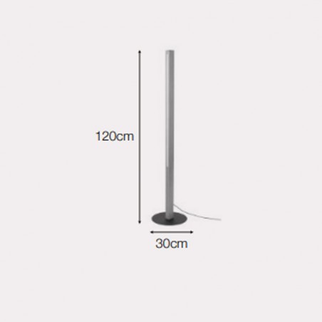 Lampadaire Fuster Led (13W)