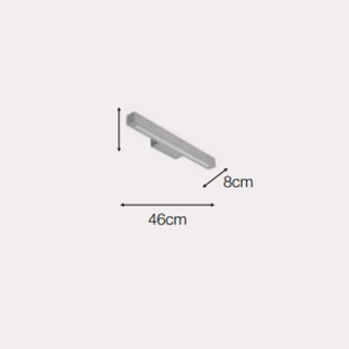 Applique murale Led Fuster (8W)