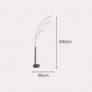 Lámpadaire LED Jiraffa (80W)