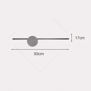 Applique murale Led Jung (22W)