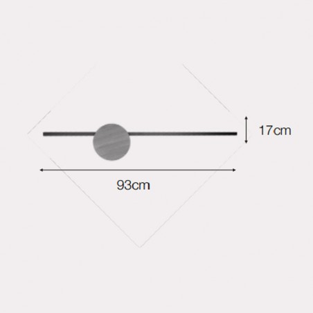 Applique murale Led Jung (22W)