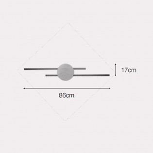 Applique murale Led Jung (28W)