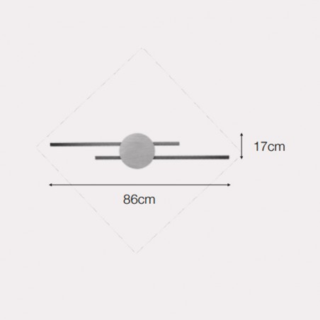Applique murale Led Jung (28W)