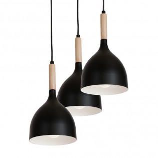 Lámpe de plafond Kame (3 Lumieres)