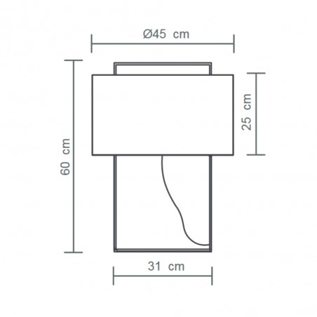 Lampe á poser Lewit L