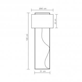 Lampadaire Lewit L