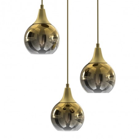 Lámpe de plafond Magari (3 Lumieres)