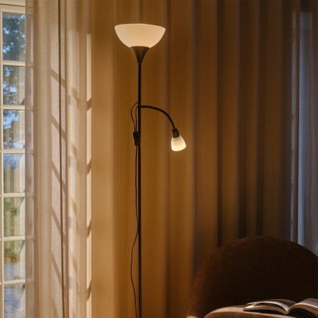 Lampadaire avec lecteur Lauria