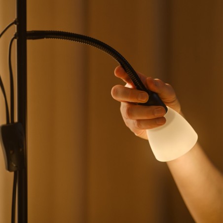 Lampadaire avec lecteur Lauria