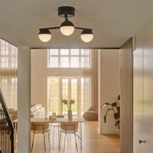 Plafonnier Contina (3 lumieres)