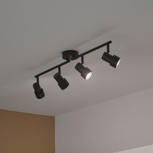 Regletté de plafond Boston (4 lumieres)