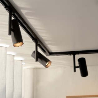 Kit de rail Nordlux Link 1M. + 3 spots Jerome