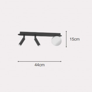 Réglette de plafond Melange