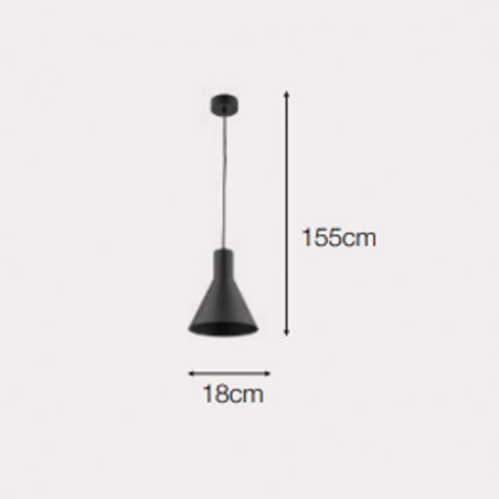 Lámpe de plafond Merlin