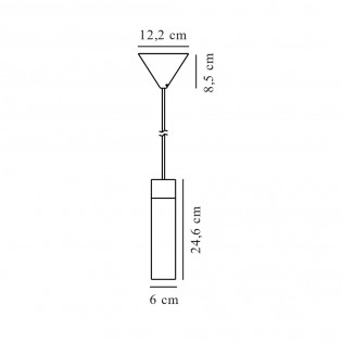 Lampe de plafond Tilo II