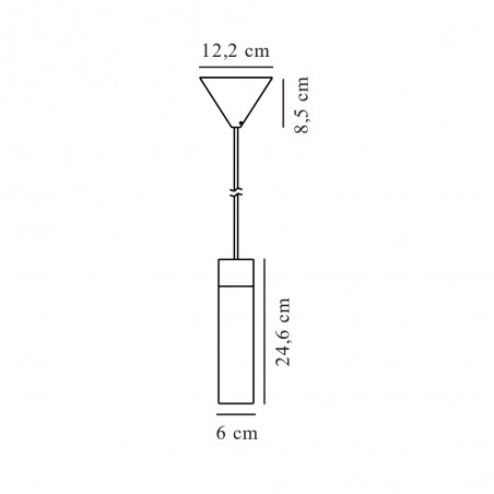 Lampe de plafond Tilo II