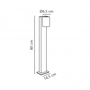 Balisé de exterieur Tin