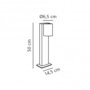 Balisé de exterieur Tin