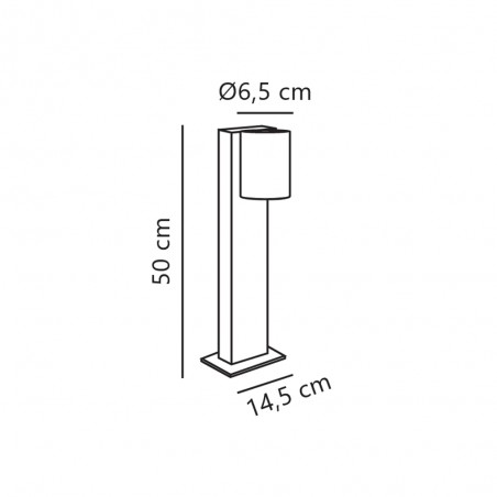 Balisé de exterieur Tin