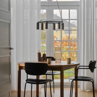 Lampe de plafond Vico (6 lumieres)