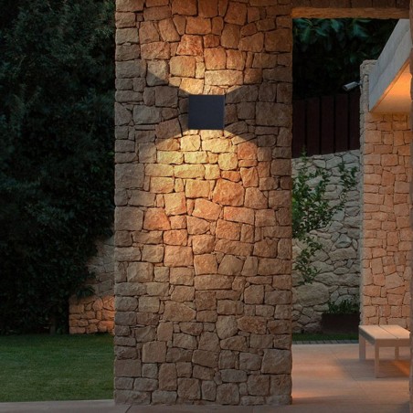 Applique extérieure LED Zerouno (2x5W)
