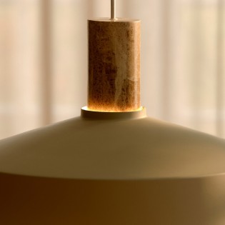 Lampe pendante Elvas Marbre