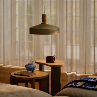 Lampe pendante Elvas Marbre