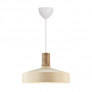 Lampe pendante Elvas Marbre