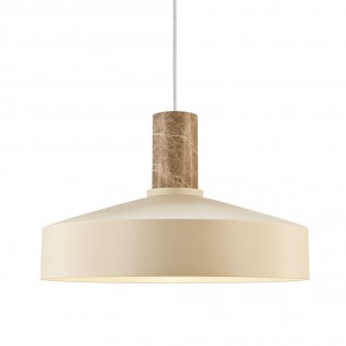 Lampe pendante Elvas Marbre