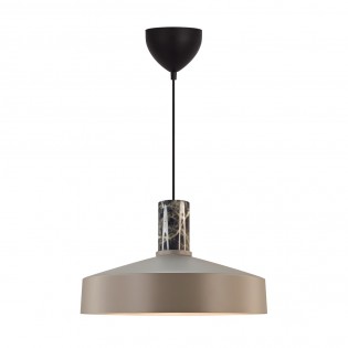 Lampe pendante Elvas Marbre