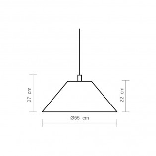 Lampe de plafond Clasica
